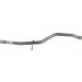 63 / Auspuffrohr Mitte PEUGEOT 206 1.1,1.4 44,55Kw 09.98 7149