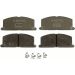 Bremsklötze VA TOYOTA Camry,Carina,Corolla,Starlet 83 COTEC GDB323 Bremsklötze VA TOYOTA Camry,Carina,Corolla,Starlet 83 COTEC GDB323