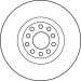 Bremsscheibe Vw S. A6/A8 DF4209S