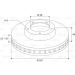 VALEO Bremsscheibe 186264