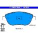 Bremsbelagsatz Citroen P. Berlingo/C3/Xsara 00 13.0460-3811.2