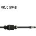 Antriebswelle VKJC 5948