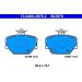 Bremsbelagsatz Smart P. 0,6/0,7/0,8 98-/Fortwo 07 13.0460-3979.2 Bremsbelagsatz Smart P. 0,6/0,7/0,8 98-/Fortwo 07 13.0460-3979.2