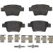 BREMBO Bremsklötze HA P 61 100 BREMBO Bremsklötze HA P 61 100