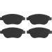 Bremsklötze VA CITROEN Berlingo,C3,Xsara,PEUG 98 COTEC GDB1464 Bremsklötze VA CITROEN Berlingo,C3,Xsara,PEUG 98 COTEC GDB1464