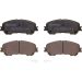 BREMBO Bremsklötze VA P 56 100 BREMBO Bremsklötze VA P 56 100