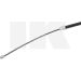 Seilzug, Feststellbremse Citroen T. Zx 91-97 Pr 909927