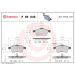 BREMBO Bremsklötze VA P 85 049 BREMBO Bremsklötze VA P 85 049
