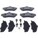 Bremsbelagsatz Mitsubishi P. Colt 1.1-1.5 04-12 13.0460-2896.2 Bremsbelagsatz Mitsubishi P. Colt 1.1-1.5 04-12 13.0460-2896.2