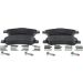 Bremsklötze FIAT 0 986 494 604 Bremsklötze FIAT 0 986 494 604