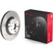 11 482 091 Bremsscheibe HA BMW 1er, 2er, 3er, 4er 12 PRIME LINE - Composite 09.C400.13