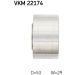 Umlenkrolle Synchrontrieb VKM 22174 Umlenkrolle Synchrontrieb VKM 22174