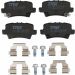 Bremsklötze HA HONDA Civic 06 COTEC GDB3408 Bremsklötze HA HONDA Civic 06 COTEC GDB3408