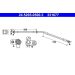 Bremsschlauch 24.5265-0500.3