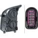 Scheinwerfer R H7/H7 +MOT +TGFL SCHW HELLA PQ VW CRAFTER 6,13-12,16 1ER 011 592-061