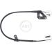 A.B.S. Handbremsseil Seilzug Festellbremse K17498 A.B.S. Handbremsseil Seilzug Festellbremse K17498