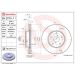 BREMBO Bremsscheibe 09.D710.11 BREMBO Bremsscheibe 09.D710.11