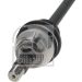 FEBI BILSTEIN Antriebswelle 180769
