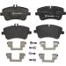 BREMBO Bremsklötze VA P 50 046 BREMBO Bremsklötze VA P 50 046