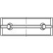 MAHLE Kurbelwellenlagersatz 021 HS 20012 050