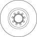 Bremsscheibe Iveco P. Daily 06- 35C14 DF4984S Bremsscheibe Iveco P. Daily 06- 35C14 DF4984S