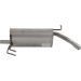 52 / Auspufftopf Hinten MITSUBISHI Colt 1.1i, 1.3i 04 23662