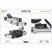 Wischermotor hinten Seat Exeo 08 579718