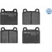 Bremsbelagsatz Vw P. T2 79-86 252001118 Bremsbelagsatz Vw P. T2 79-86 252001118