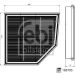 FEBI BILSTEIN Luftfilter 183705 FEBI BILSTEIN Luftfilter 183705