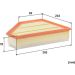 FILTRON Luftfilter AP 032/9