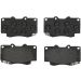 BREMBO Bremsklötze VA P 83 069 BREMBO Bremsklötze VA P 83 069