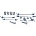 391-0784 Montagesatz f.Bremsbacken 105-0784 391-0784 Montagesatz f.Bremsbacken 105-0784