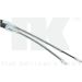 Seilzug, Feststellbremse Vw T. Passat 80-88 Le/Pr 904744