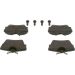 Bremsklötze OPEL 0 986 494 040 Bremsklötze OPEL 0 986 494 040