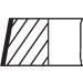 Kolbenringsatz 640 RS 10101 0N0