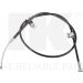 Seilzug, Feststellbremse Suzuki T. Samurai 88-04 Pr 905207 Seilzug, Feststellbremse Suzuki T. Samurai 88-04 Pr 905207