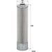 Mann & Hummel Industriefilter H 724/3 Mann & Hummel Industriefilter H 724/3