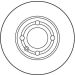 17 481 023 Bremsscheibe VA VW Polo,SEAT Arosa 94 DF2755 17 481 023 Bremsscheibe VA VW Polo,SEAT Arosa 94 DF2755