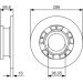 Bremsscheibe 0 986 479 A50 Bremsscheibe 0 986 479 A50