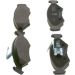 Bremsklötze FORD,MAZDA 0 986 424 462 Bremsklötze FORD,MAZDA 0 986 424 462