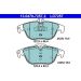 Bremsbelagsatz Db T. W204/S204/X204/A207/C207 07- Keramik ATE Ceramic 13.0470-7257.2