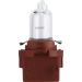 Glühlampe Bax 12V/3W B10D Braun (Mit Koch. Kunststoff. Halogen) (Ohne Ece) 12614CP