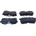 Bremsbelagsatz Ford T. Focus 98 19-0425 Bremsbelagsatz Ford T. Focus 98 19-0425