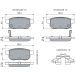 Bremsklötze SUZUKI 0 986 494 748 Bremsklötze SUZUKI 0 986 494 748