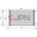 JPN Kondensator, Klimaanlage 60C9120-JPN