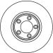 Bremsscheibe Jaguar T. Xj 03 DF4106