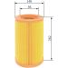 Luftfilter F 026 400 194 Luftfilter F 026 400 194