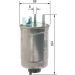 Kraftstofffilter FIAT Doblo 0 450 906 452