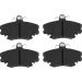 Bremsklötze VA RENAULT Megane,Clio,DACIA 90 COTEC GDB400 Bremsklötze VA RENAULT Megane,Clio,DACIA 90 COTEC GDB400