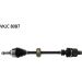 SKF Antriebswelle VKJC 8087